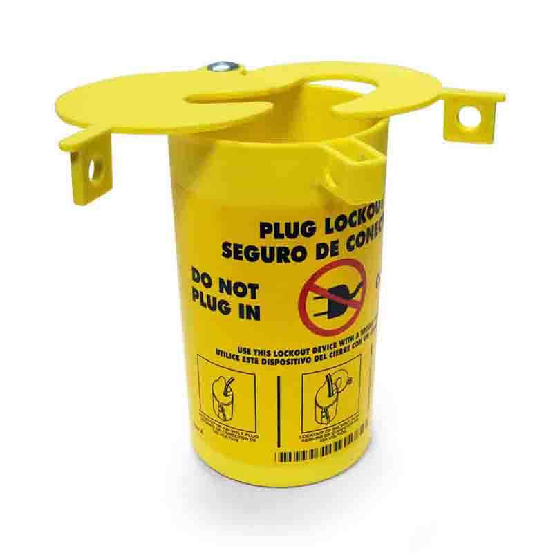 3-in-1 Plug Lockout, Yellow, Bilingual